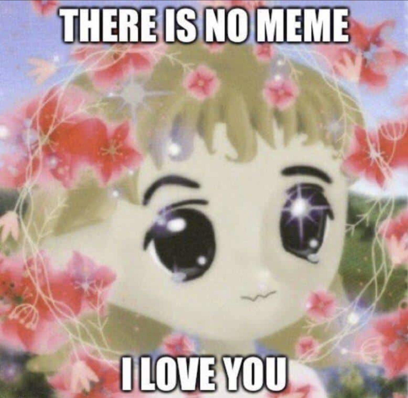 this is no meme, i love you